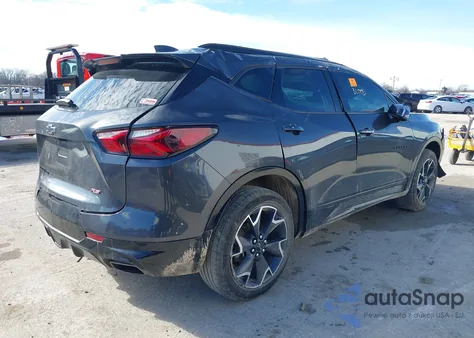 2021 Chevrolet Blazer Awd Rs from USA, damaged, VIN 3GNKBKRS4MS577770